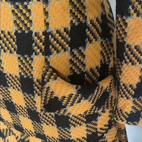 Vintage Buffalo Plaid Bill Blass Dress - Picture 2 of 8